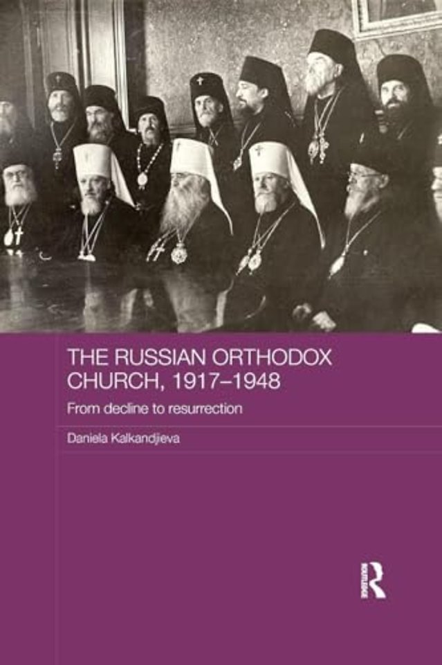 Russian Orthodox Church, 1917-1948