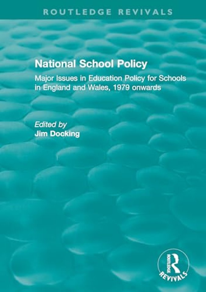 National School Policy (1996)