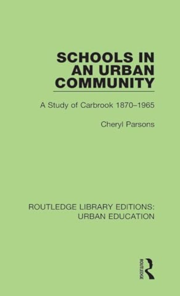 Schools in an Urban Community