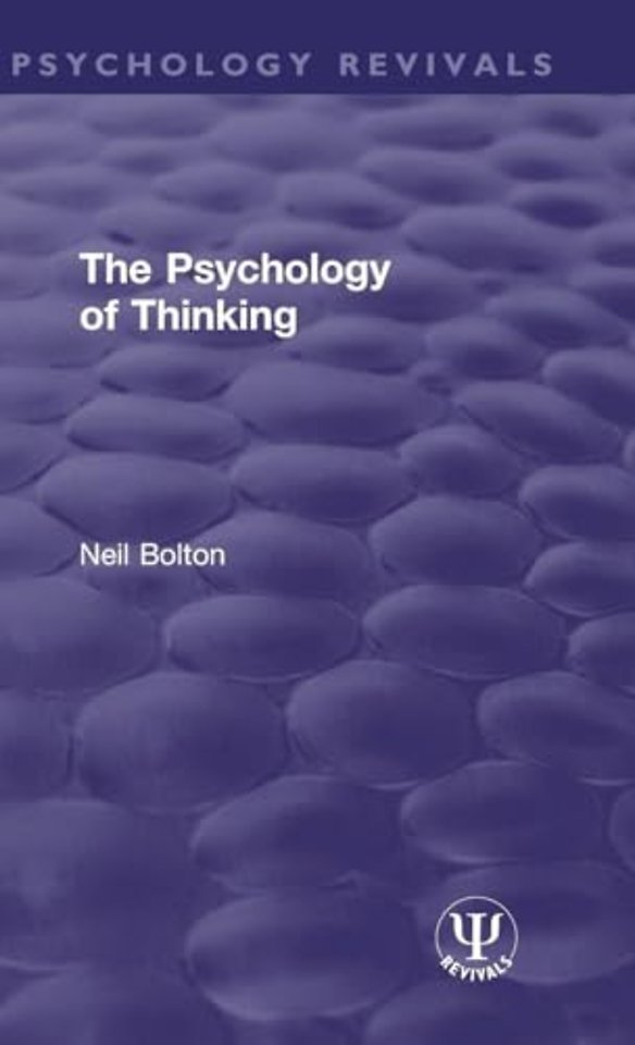 Psychology of Thinking