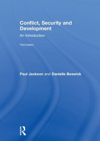 Conflict, Security and Development