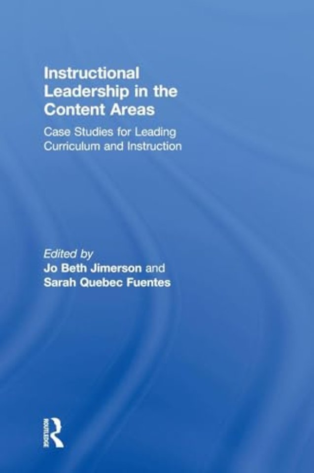 Instructional Leadership in the Content Areas