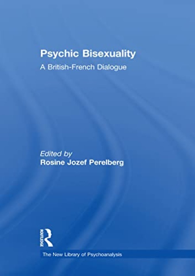 New Library of Psychoanalysis
