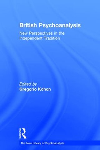 New Library of Psychoanalysis