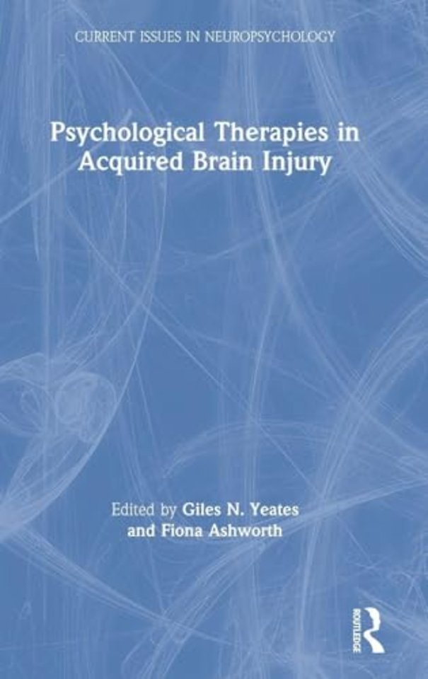 Psychological Therapies in Acquired Brain Injury