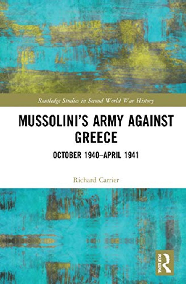 Mussolini’s Army against Greece
