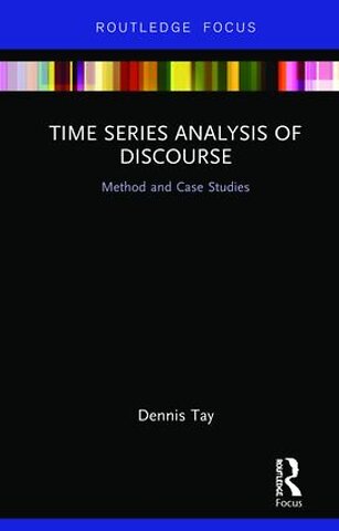 Time Series Analysis of Discourse
