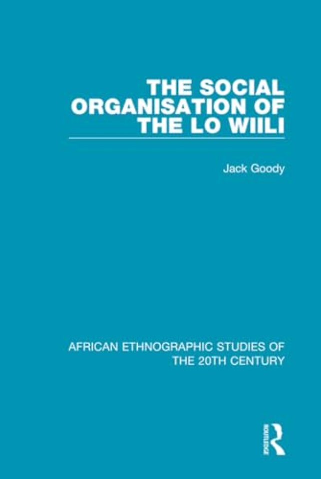 Social Organisation of the Lo Wiili