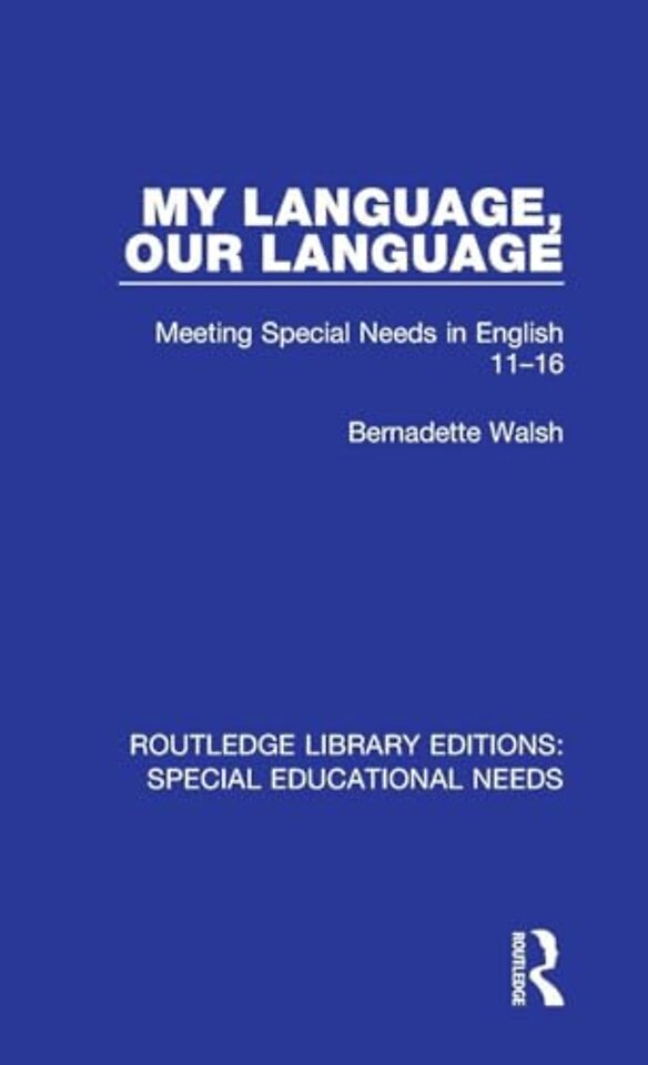 My Language, Our Language