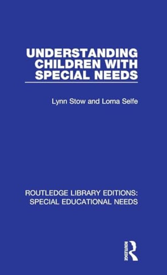 Understanding Children with Special Needs