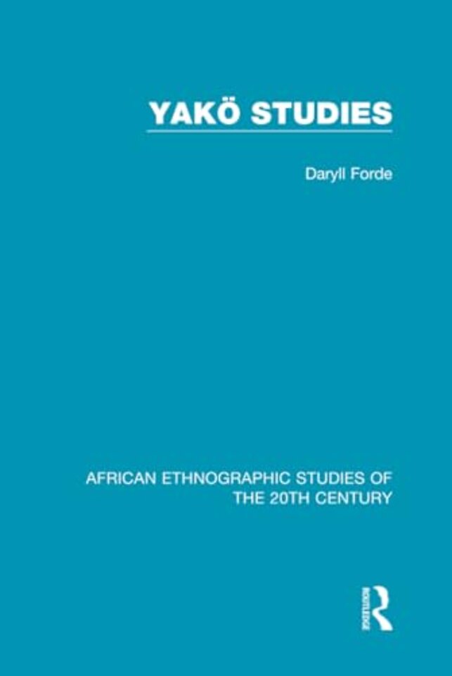 Yakö Studies