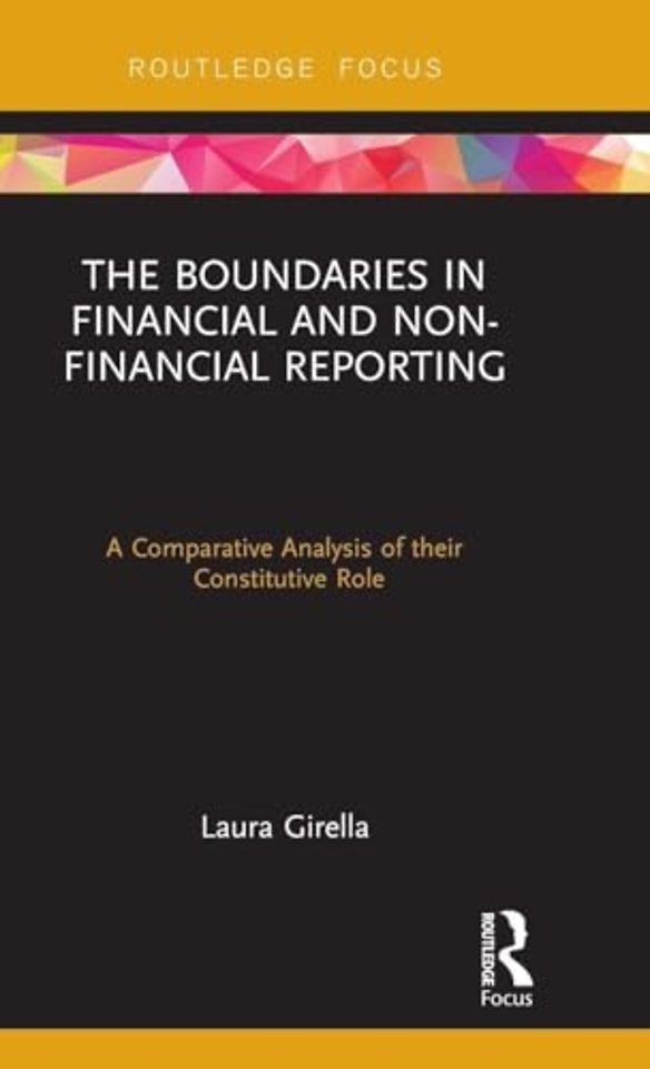Boundaries in Financial and Non-Financial Reporting