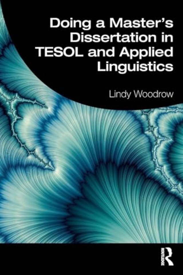 Doing a Master's Dissertation in TESOL and Applied Linguistics