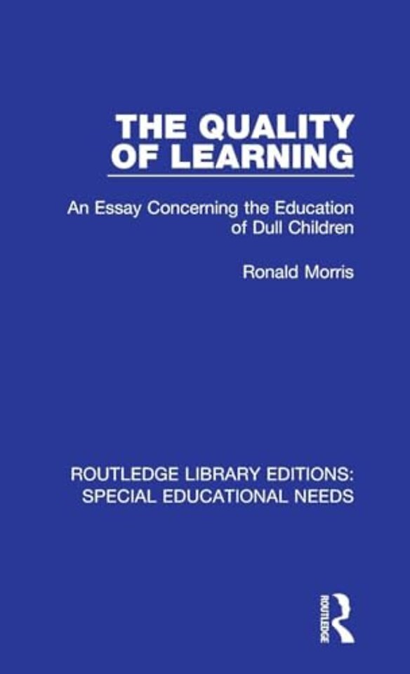 Quality of Learning