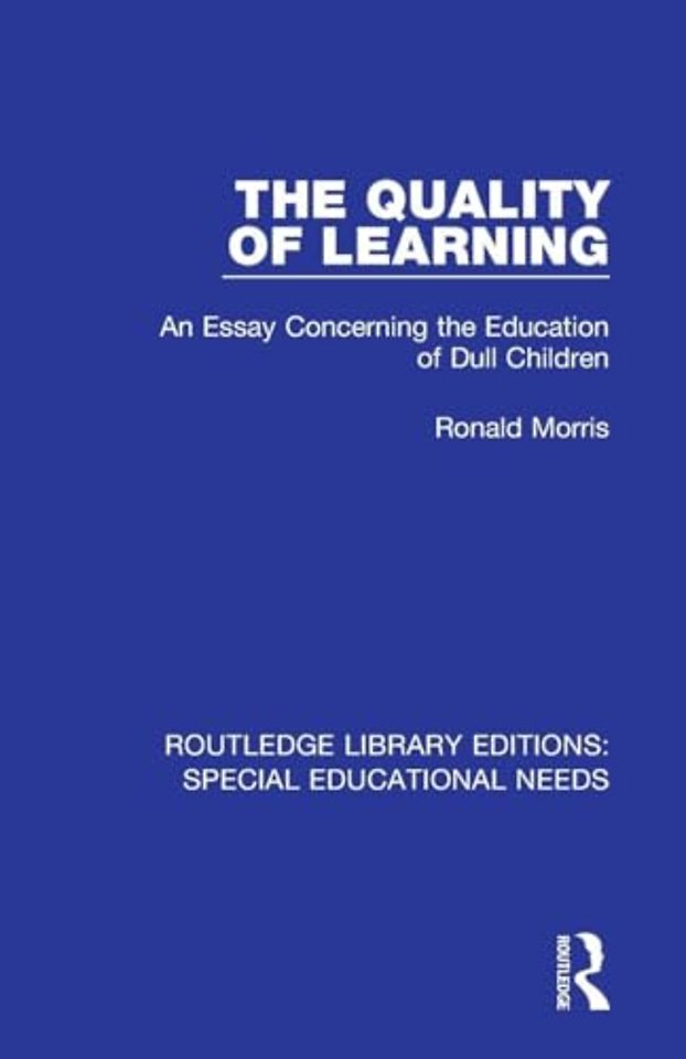 Quality of Learning