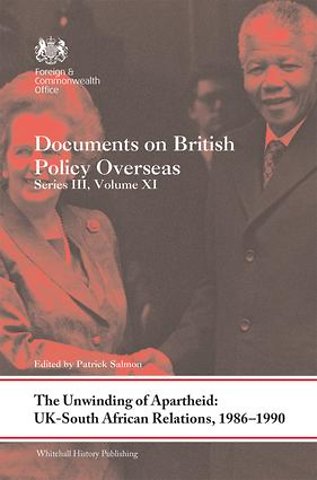 Unwinding of Apartheid: UK-South African Relations, 1986-1990
