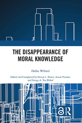 Disappearance of Moral Knowledge