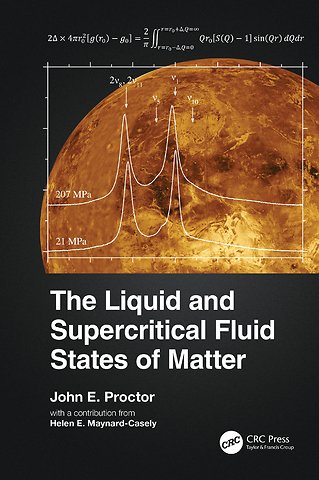 Liquid and Supercritical Fluid States of Matter