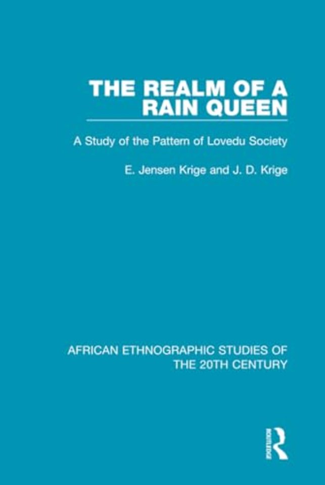 Realm of a Rain Queen