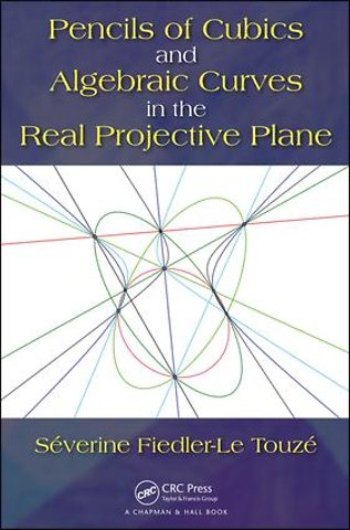 Pencils of Cubics and Algebraic Curves in the Real Projective Plane
