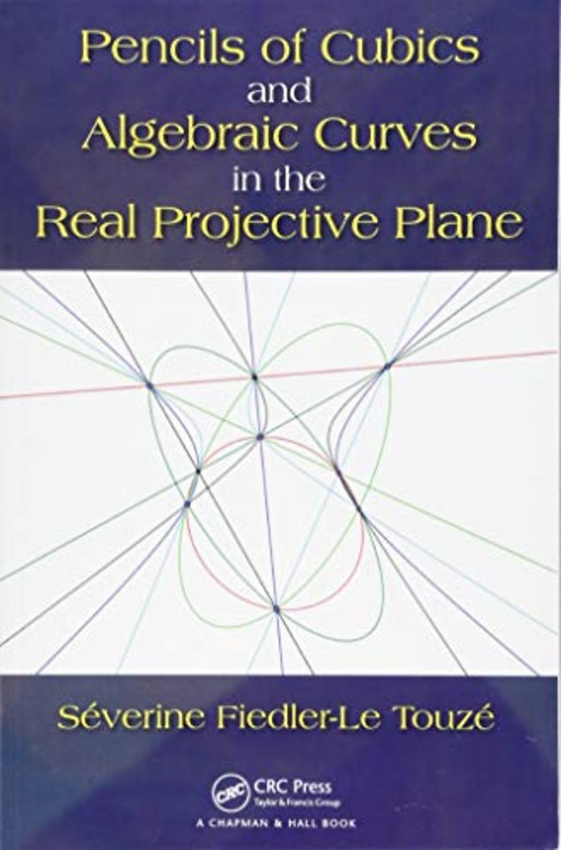 Pencils of Cubics and Algebraic Curves in the Real Projective Plane