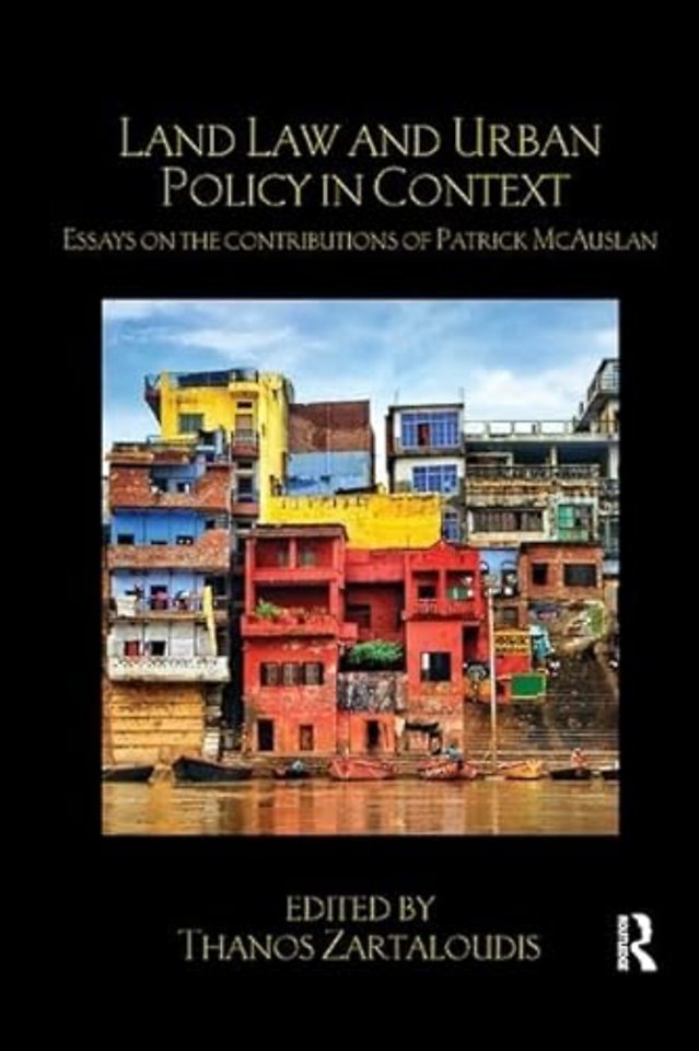 Land Law and Urban Policy in Context