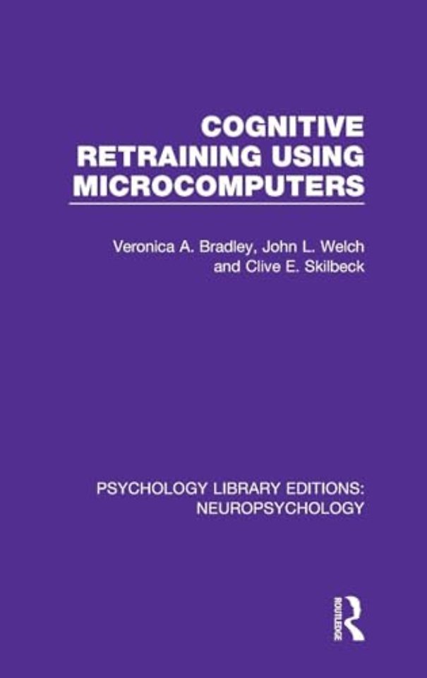 Cognitive Retraining Using Microcomputers