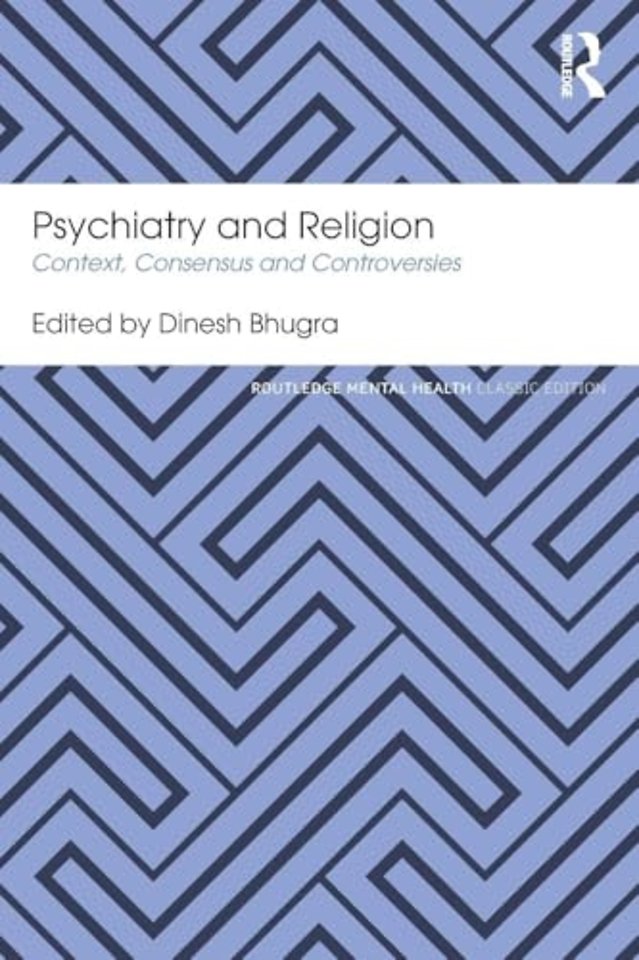 Psychiatry and Religion