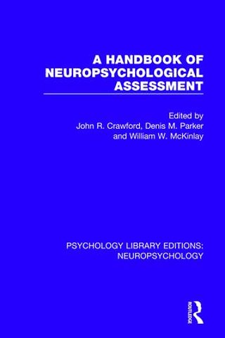 Handbook of Neuropsychological Assessment