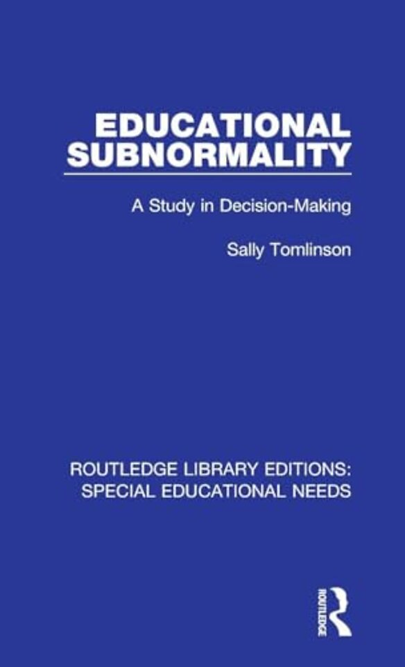 Educational Subnormality