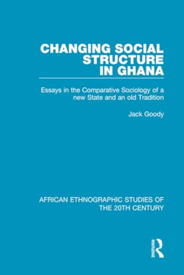 Changing Social Structure in Ghana
