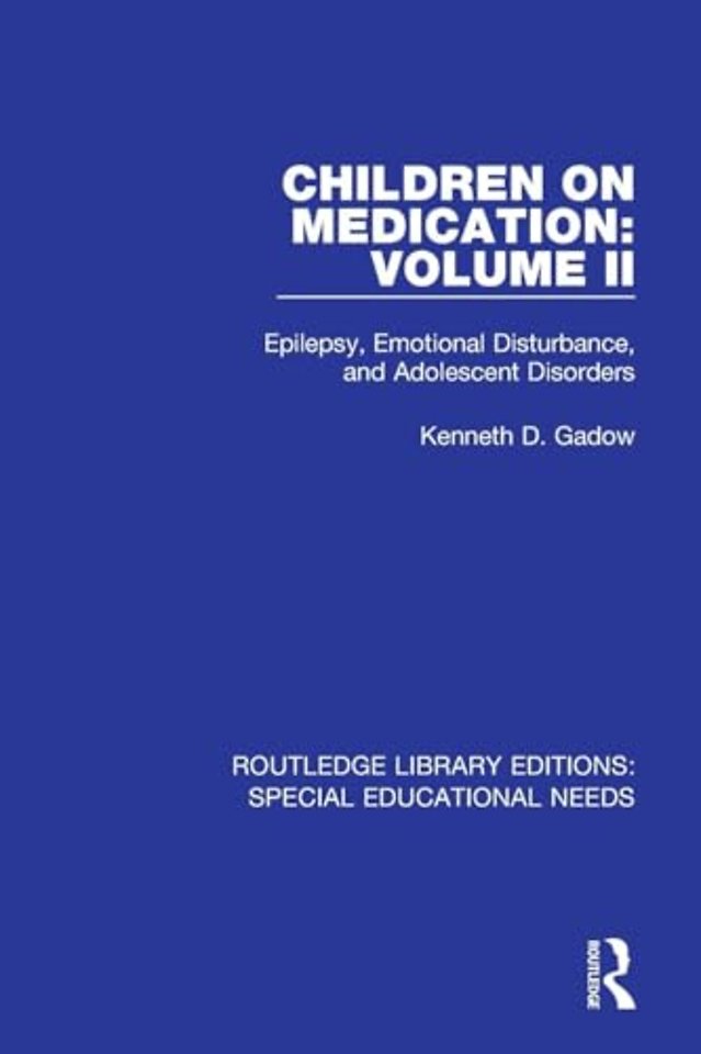 Children on Medication Volume II