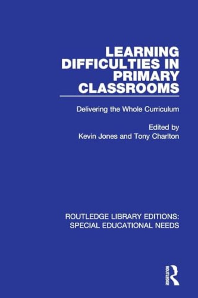 Learning Difficulties in Primary Classrooms