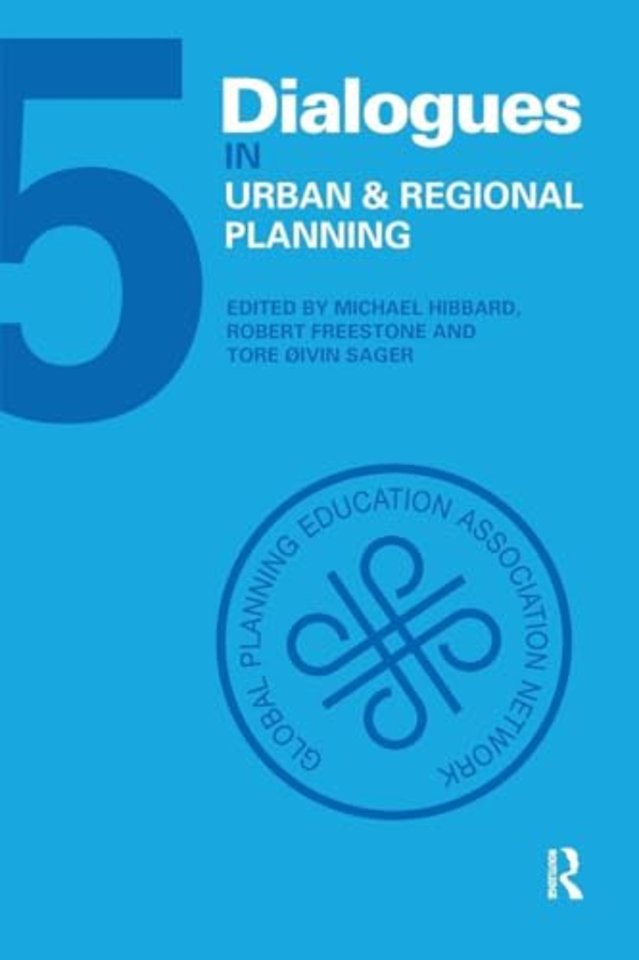 Dialogues in Urban and Regional Planning