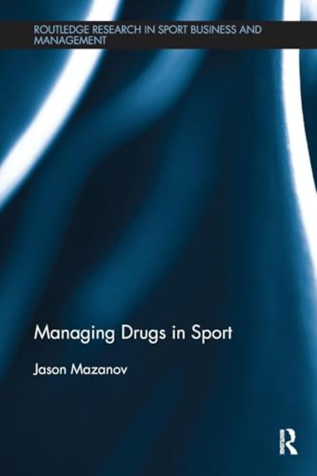 Managing Drugs in Sport