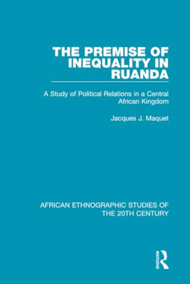 Premise of Inequality in Ruanda