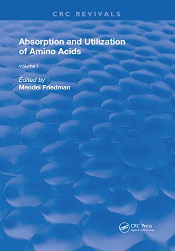 Absorption and Utilization of Amino Acids
