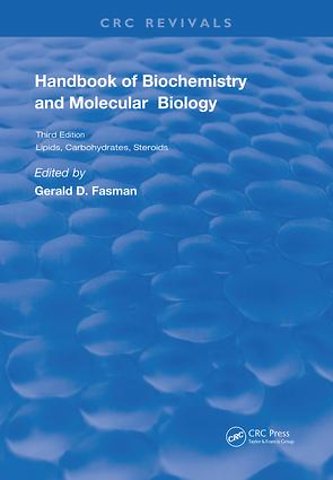 Handbook of Biochemistry