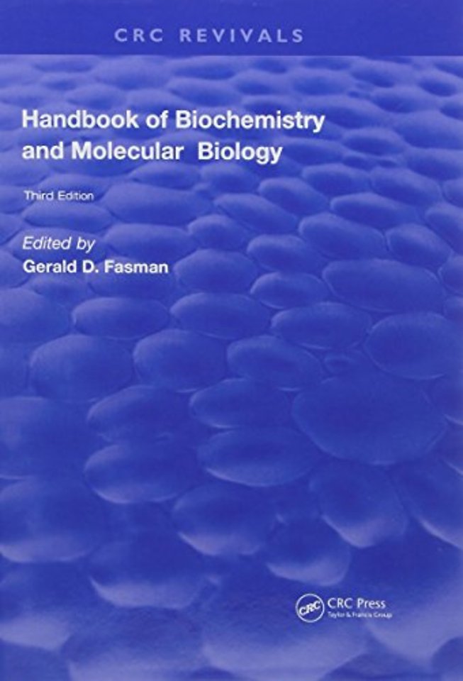 Handbook of Biochemistry