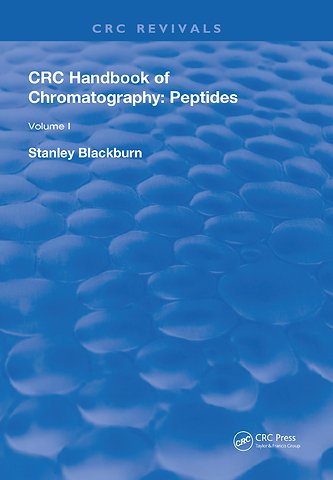 CRC Handbook of Chromatography