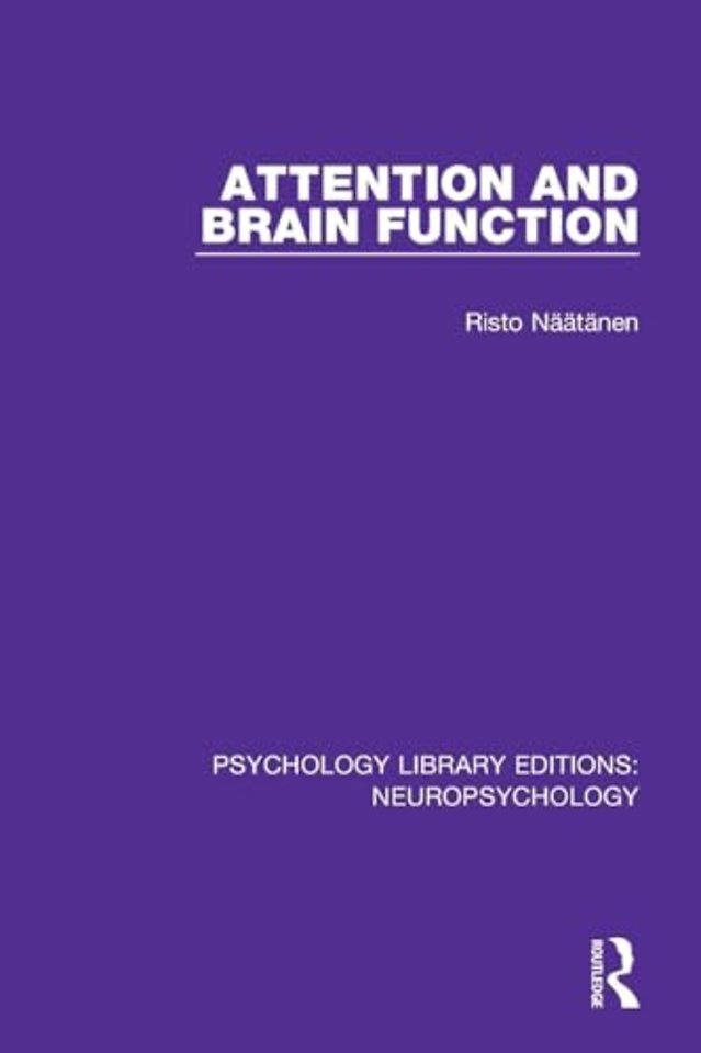 Attention and Brain Function