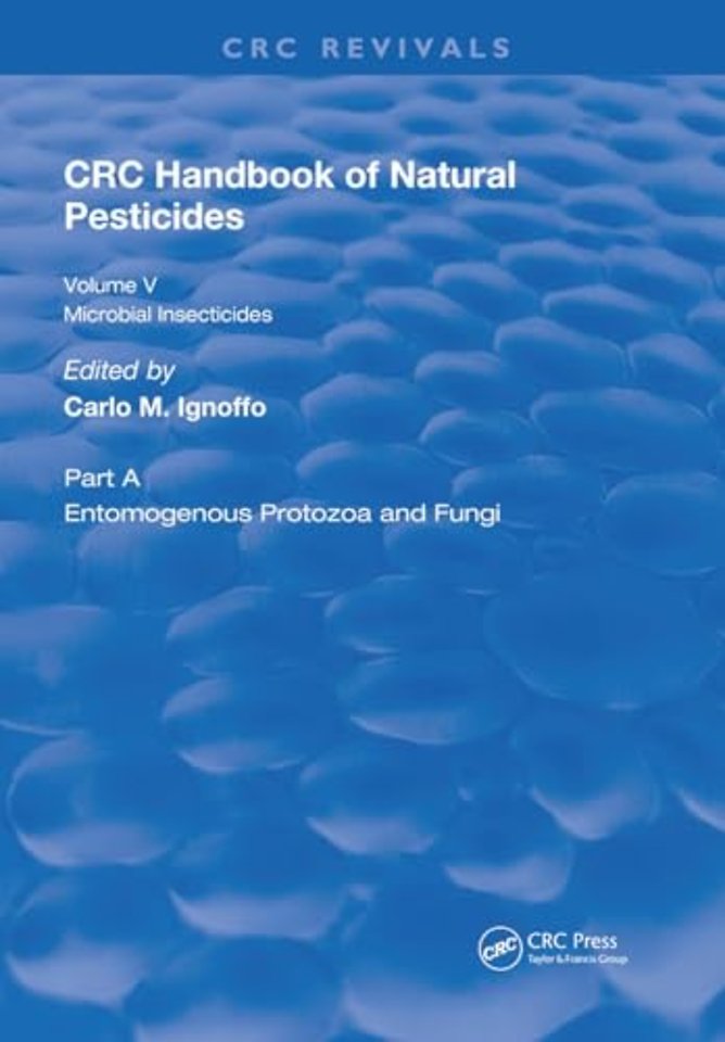 Handbook of Natural Pesticides