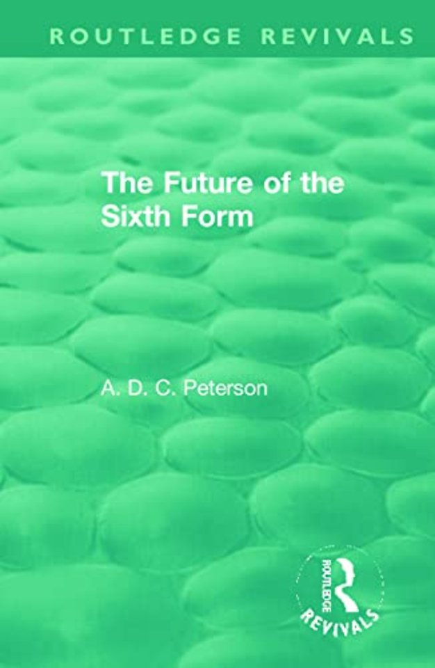 Future of the Sixth Form