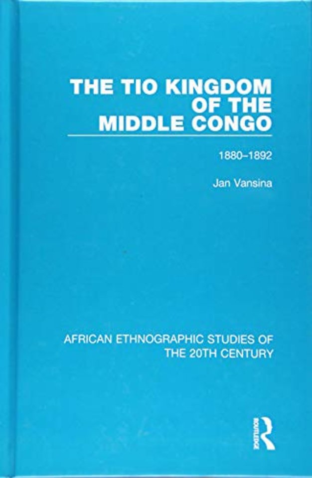 Tio Kingdom of The Middle Congo