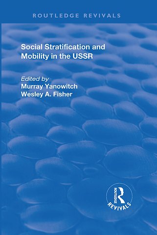 Social Stratification and Moblity in the USSR