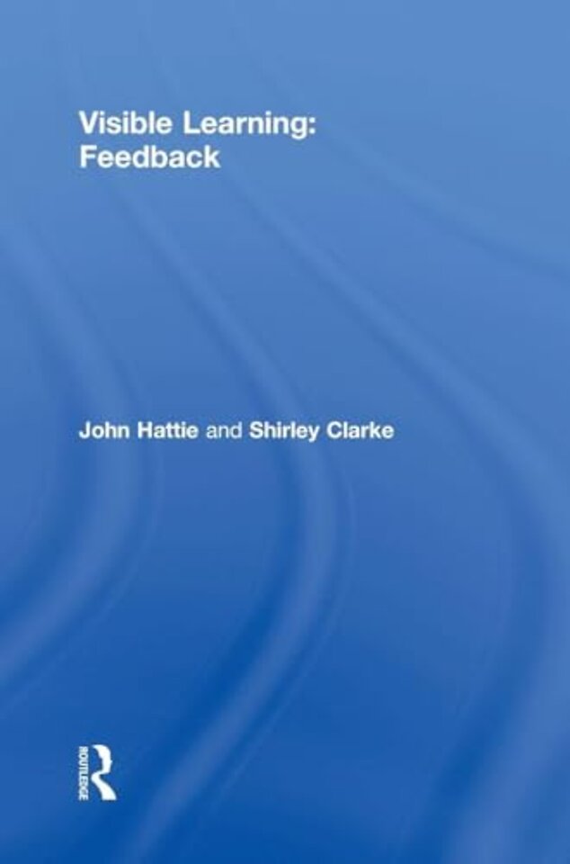 Visible Learning: Feedback