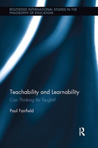 Teachability and Learnability