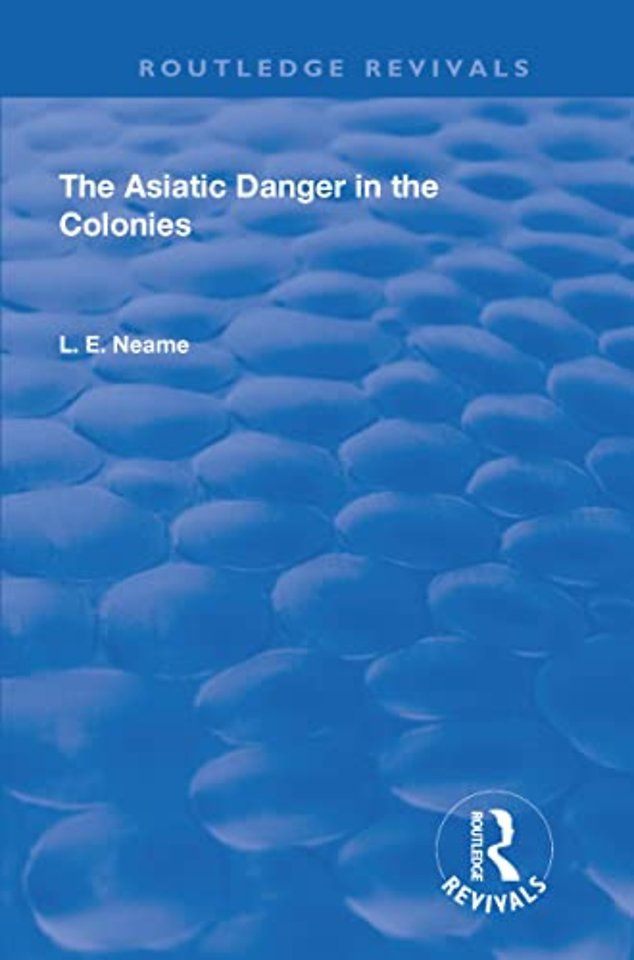 Asiatic Danger in the Colonies (1907)