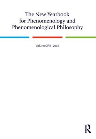 New Yearbook for Phenomenology and Phenomenological Philosophy