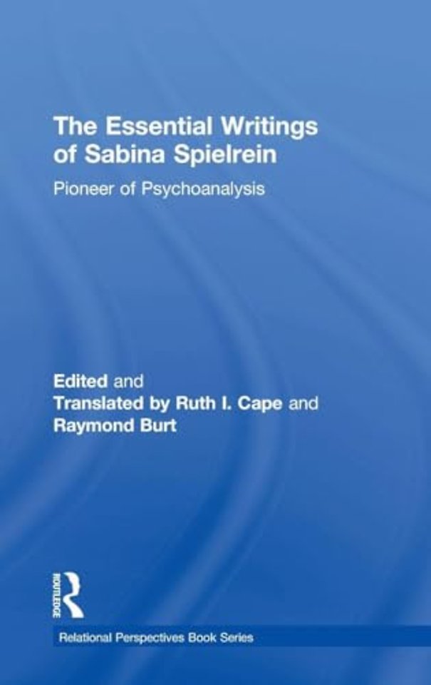 Essential Writings of Sabina Spielrein